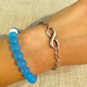 Tiffany infinity bracelet